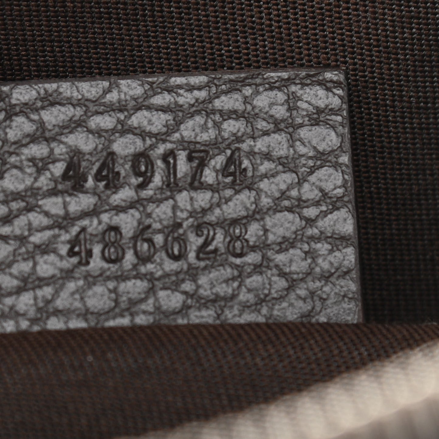 Monogram Belt Bag Dark Brown