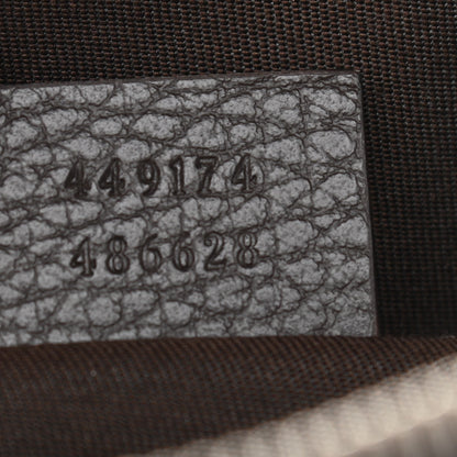 Gucci Monogram Belt Bag Dark Brown 7 of 10