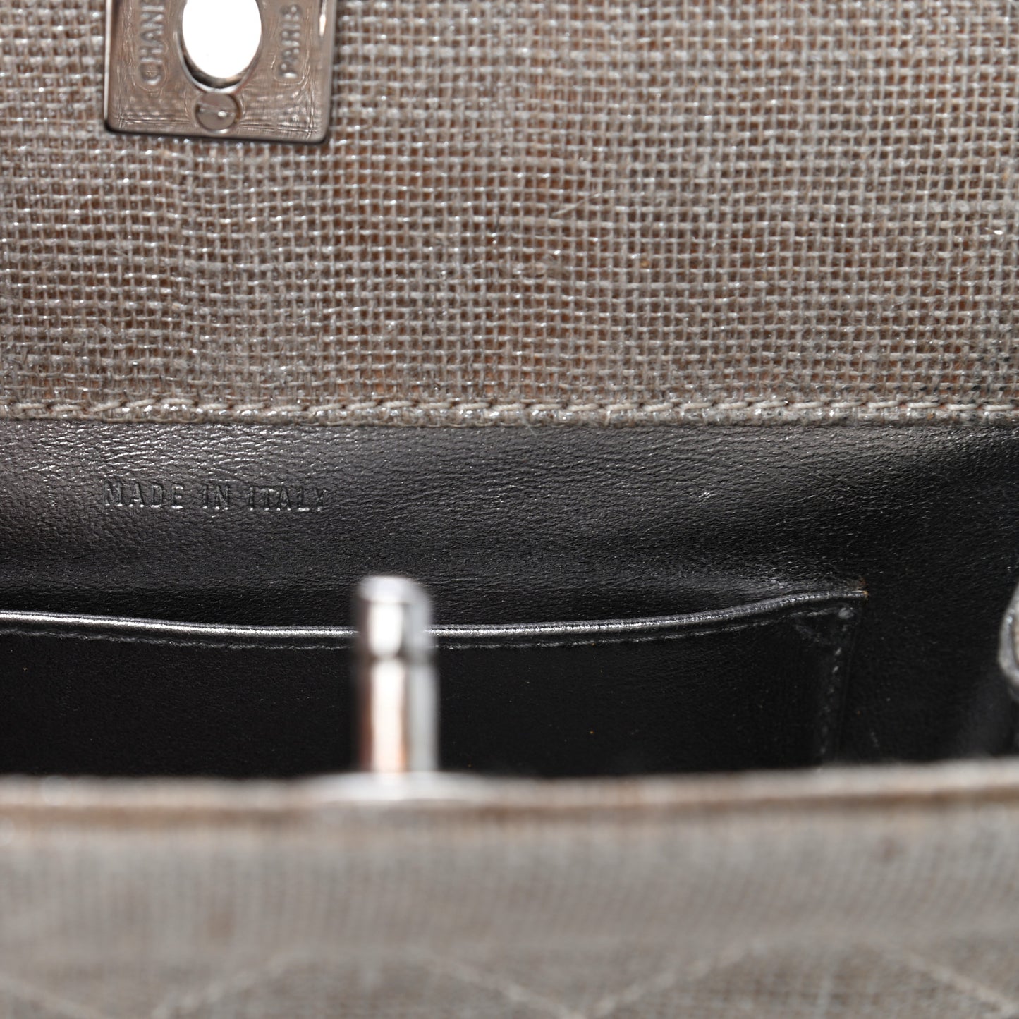 Grained Calfskin Rockstud Zip Around Wallet Scarlet