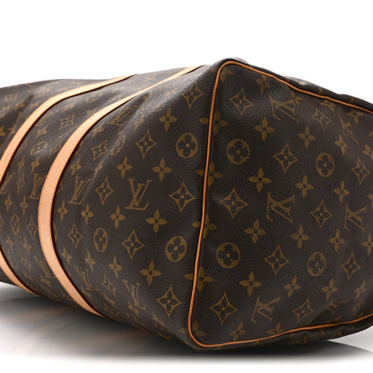 Louis Vuitton Monogram Keepall 50 9 of 9