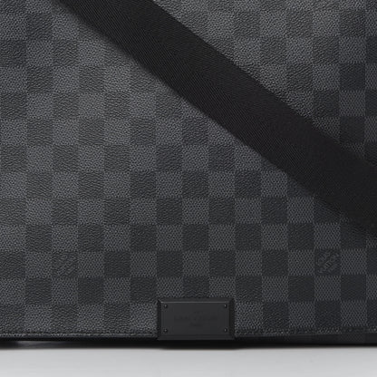 Louis Vuitton Damier Graphite District MM 8 of 10