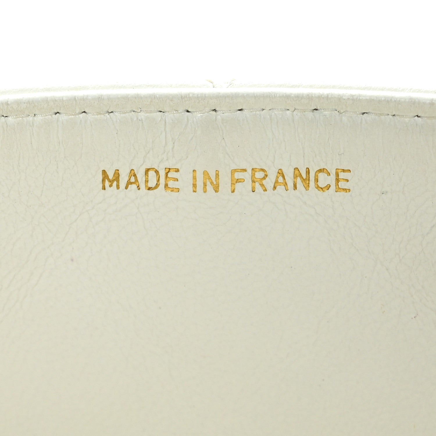 Chanel Lambskin Quilted Small Single Flap White 7 of 10