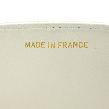 Chanel Lambskin Quilted Small Single Flap White 7 of 10