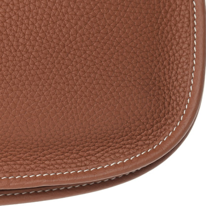 Hermes Taurillon Clemence Evelyne III PM Gold 11 of 13