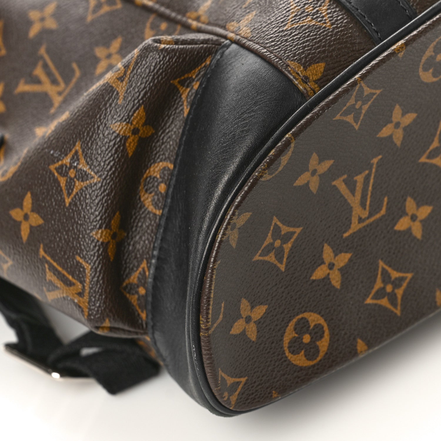Louis Vuitton Monogram Macassar Christopher MM Backpack 7 of 14