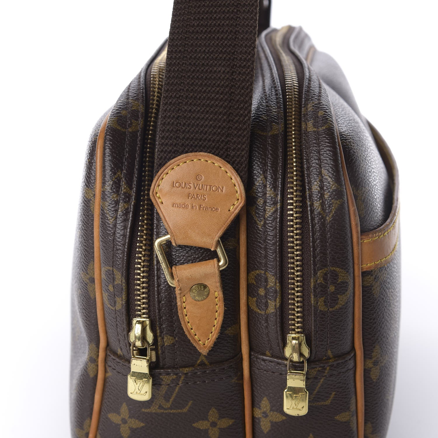 Louis Vuitton Monogram Reporter PM 14 of 16