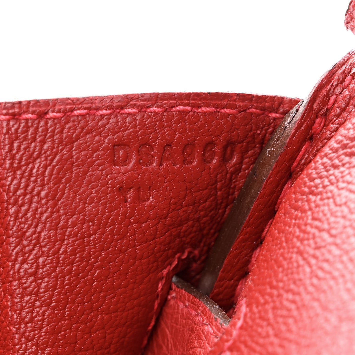 Ostrich Birkin 30 Rouge Vif