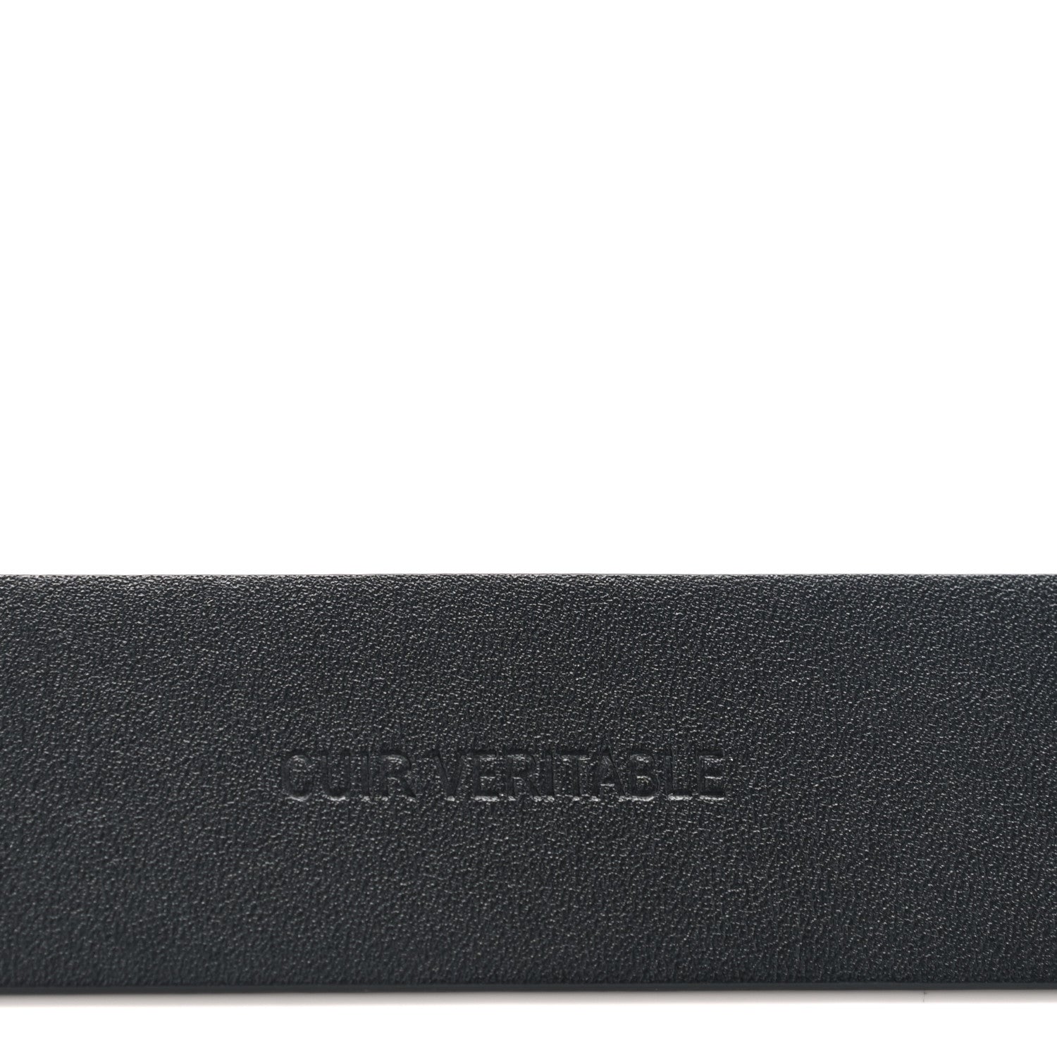 Chanel Lambskin Chain Square Buckle Belt 90 36 Black 5 of 7