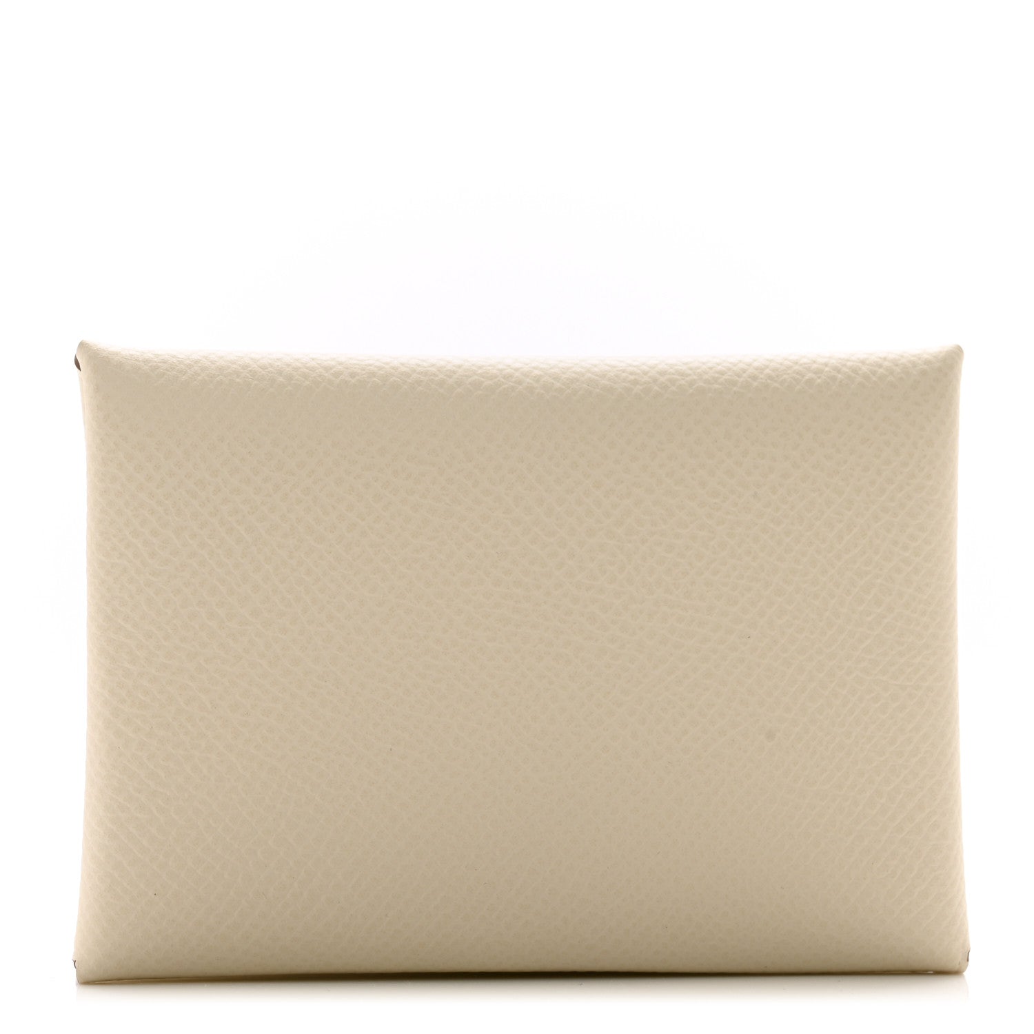 Hermes Epsom Calvi Duo Card Case Craie 1 of 8