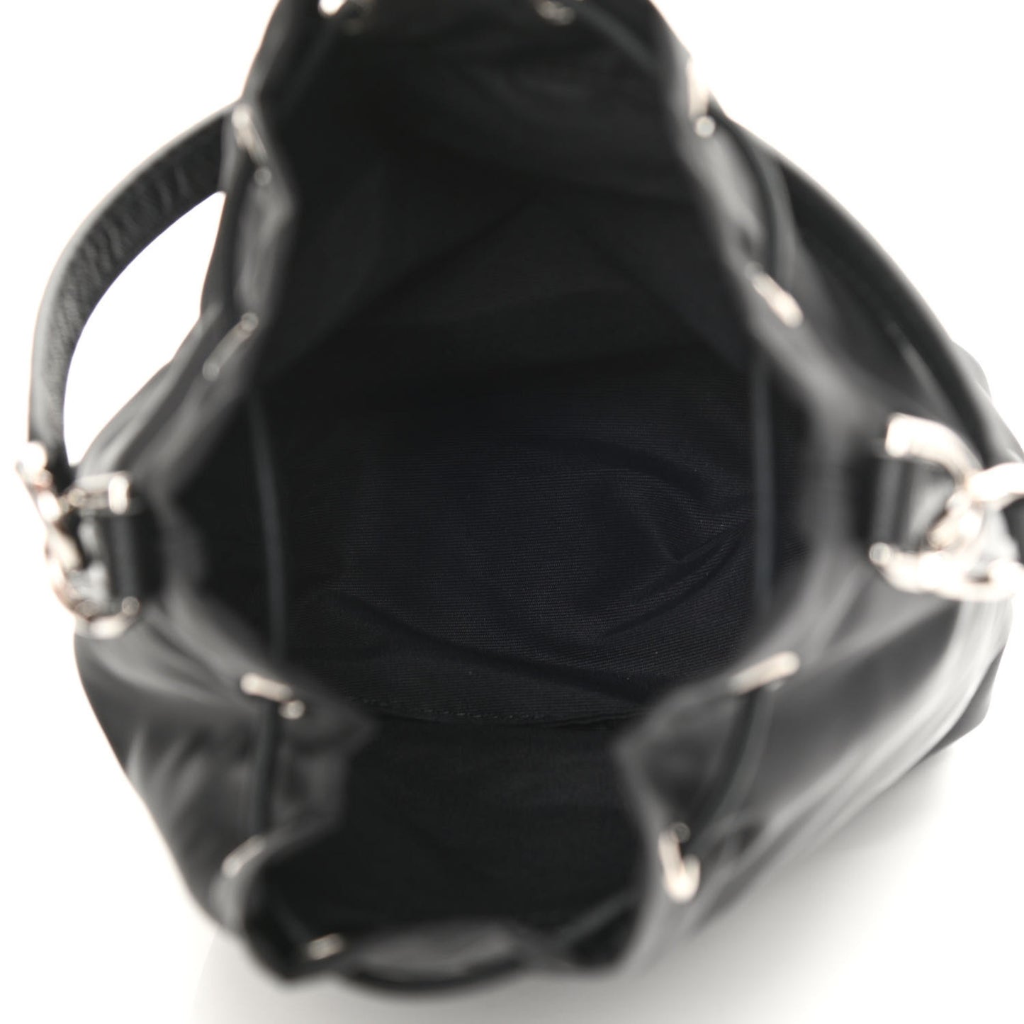 Nylon Light 4G Bucket Bag Black