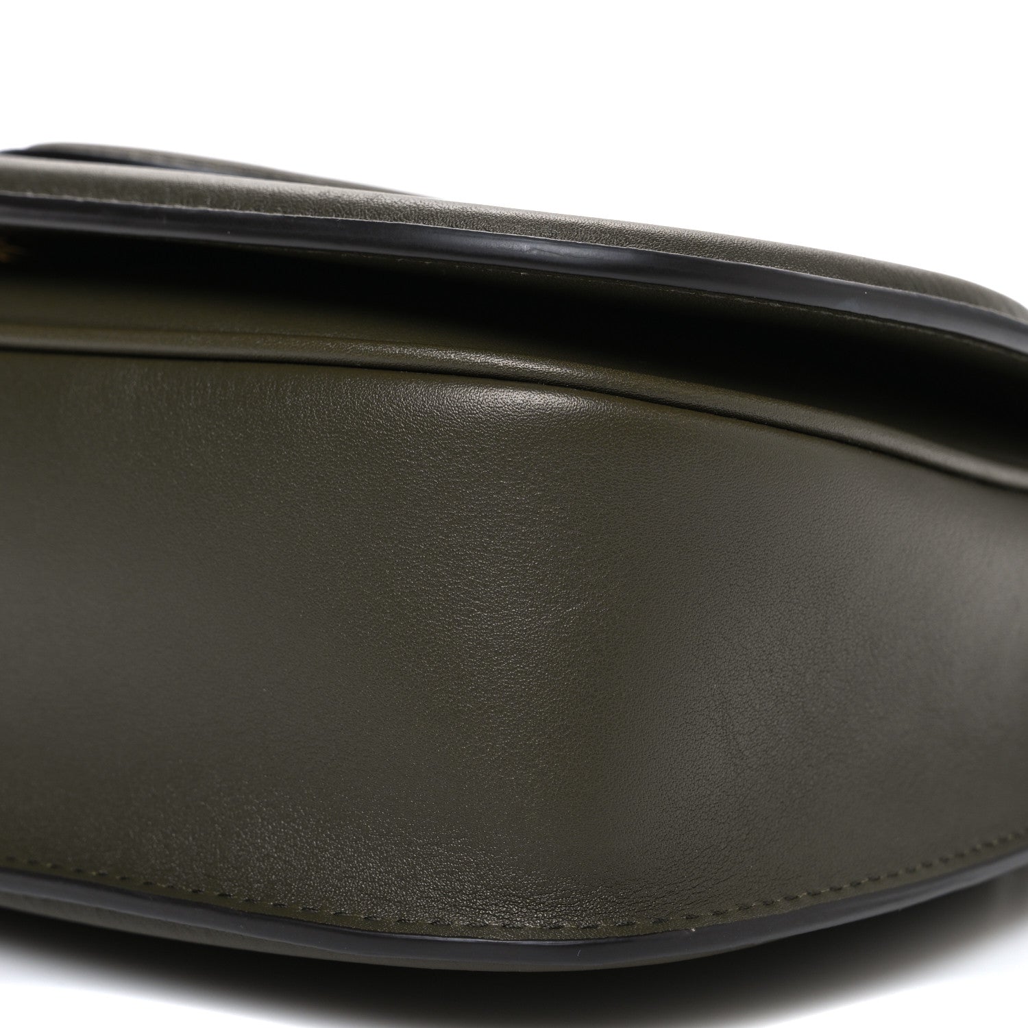 Gucci Roxy Calfskin Medium Blondie Top Handle Bag Forest Green 9 of 9
