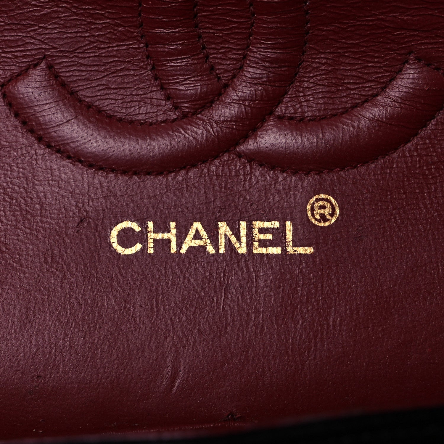 Chanel Lambskin Quilted Medium Double Flap Black 6 of 10