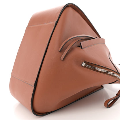 Loewe Calfskin Small Hammock Shoulder Bag Tan 10 of 11
