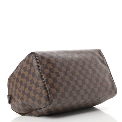 Louis Vuitton Damier Ebene Speedy 30 4 of 14