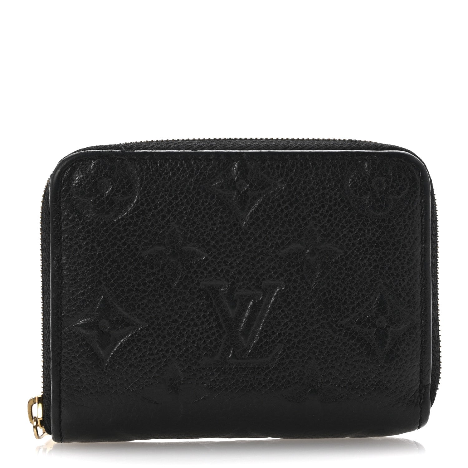 Louis Vuitton Empreinte Zippy Coin Purse Black 1 of 13