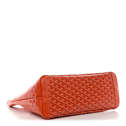 Goyard Goyardine Artois MM Orange 4 of 12