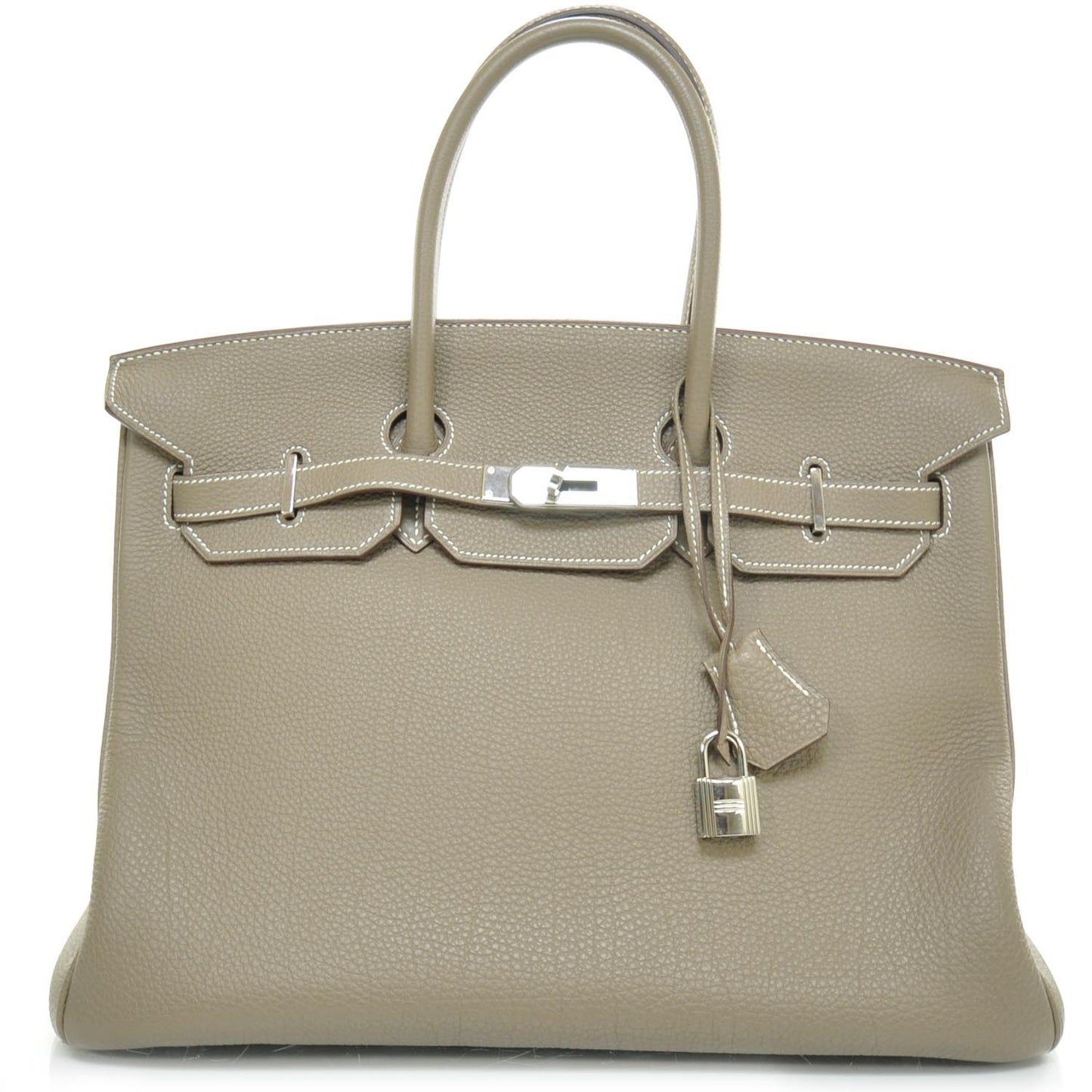 Togo Birkin 35 Etoupe