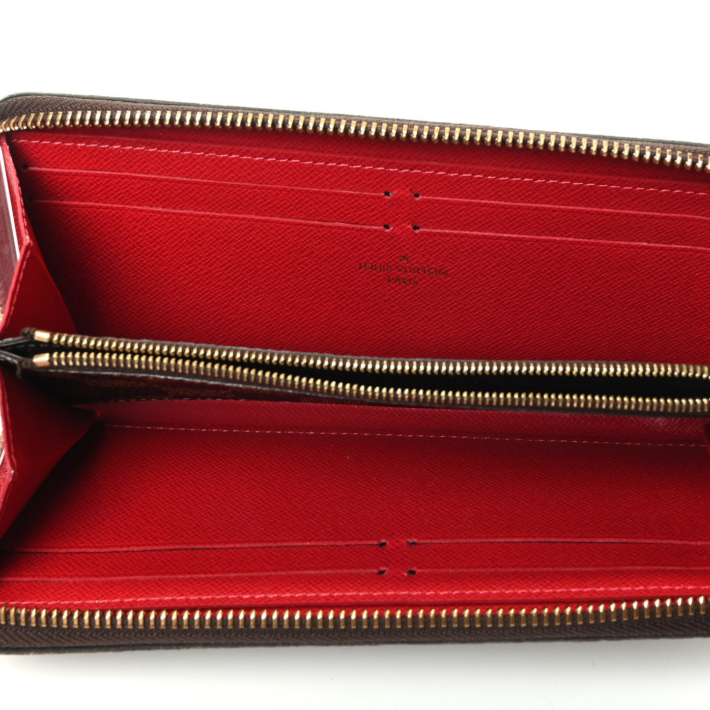 Damier Ebene Clemence Wallet