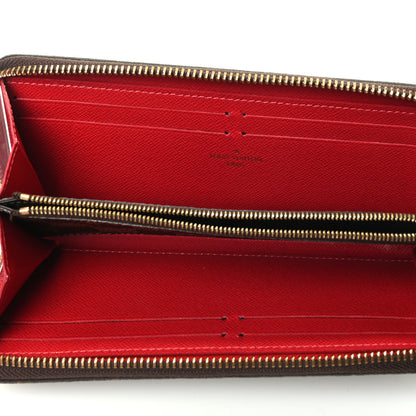 Louis Vuitton Damier Ebene Clemence Wallet 3 of 3