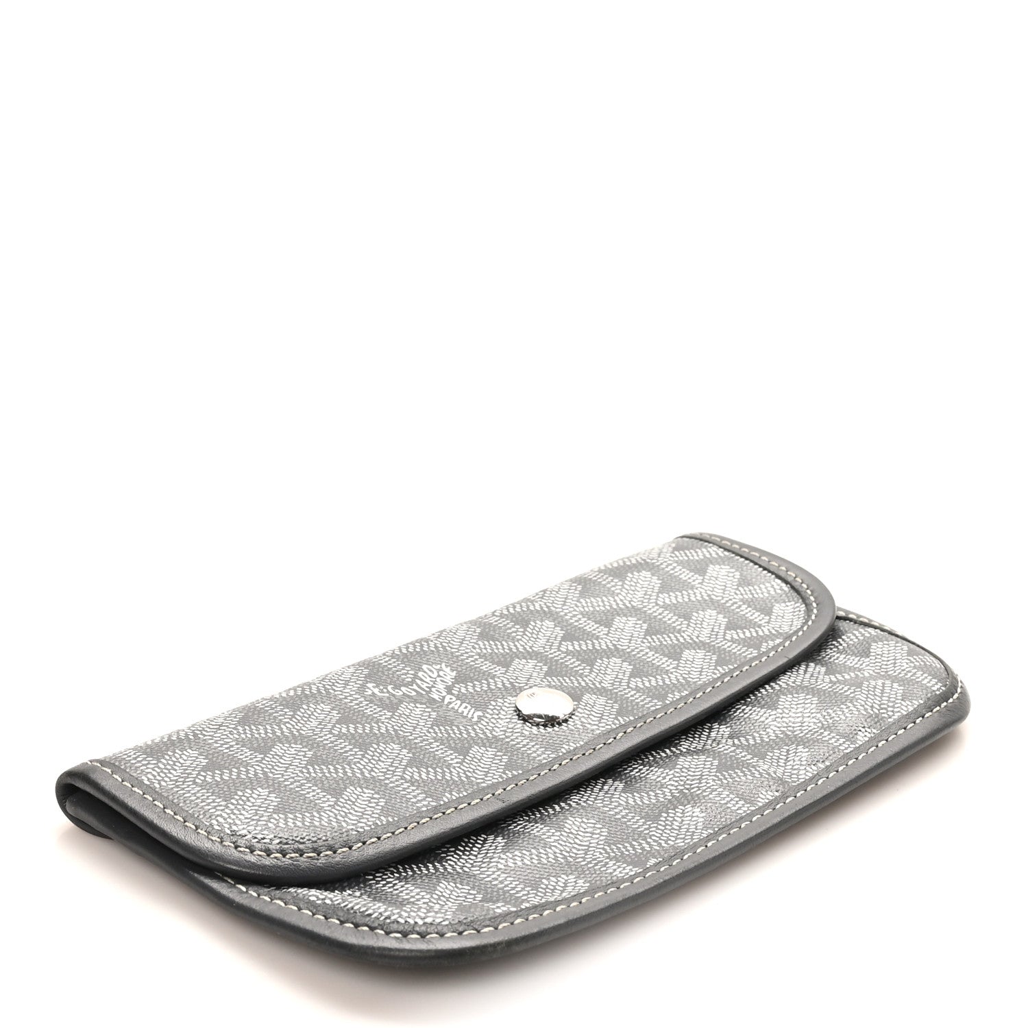 Goyard Goyardine Pouch Grey 4 of 7