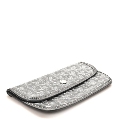 Goyard Goyardine Pouch Grey 4 of 7