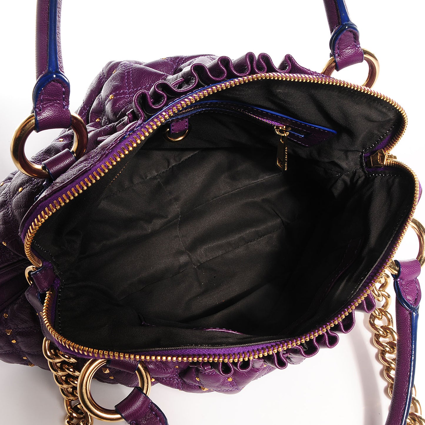 Leather Stardust Cecilia Purple