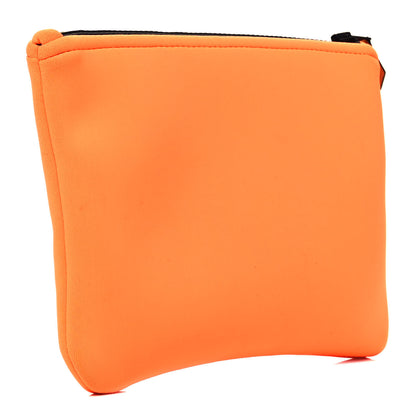 Hermes Neoprene Small Neobain Case Orange 3 of 6