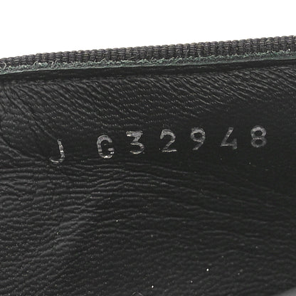 Chanel Fantasy Fabric Grosgrain CC Mocassin Loafers 37.5 Silver Black 8 of 9