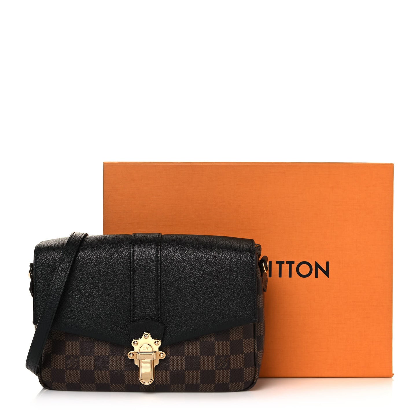 Damier Ebene Clapton Black