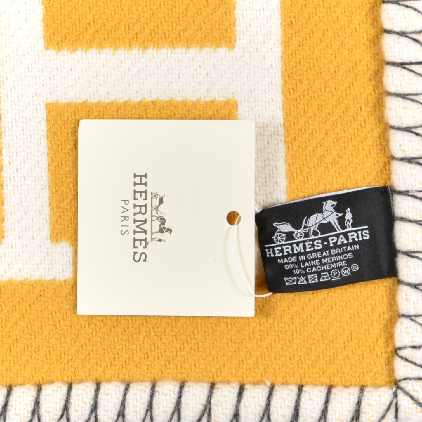 Wool Cashmere Avalon III Blanket Gris Soleil