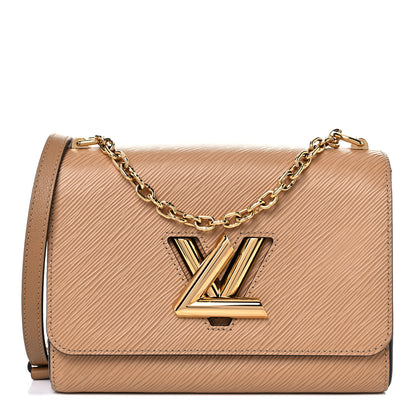 Louis Vuitton Epi Twist Shoulder Bag MM Camel 1 of 15