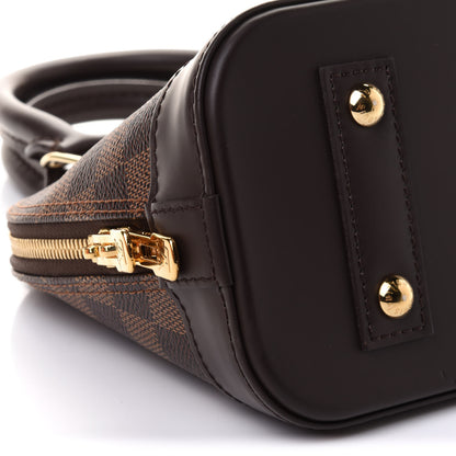 Louis Vuitton Damier Ebene Alma BB 9 of 11