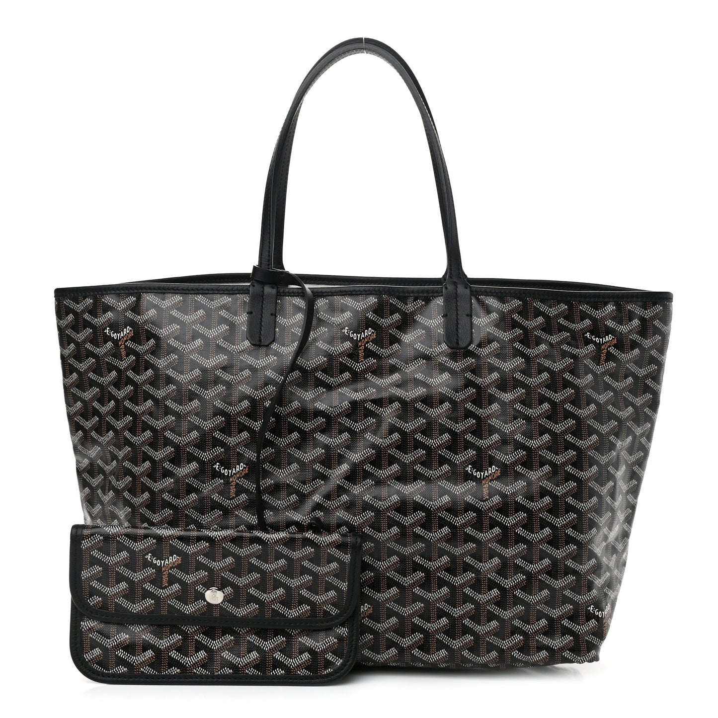 Goyardine Saint Louis PM Black