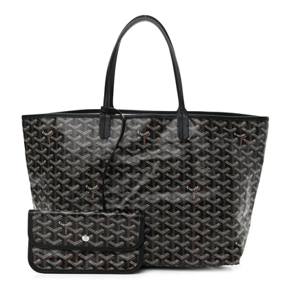 Goyard Goyardine Saint Louis PM Black 3 of 11