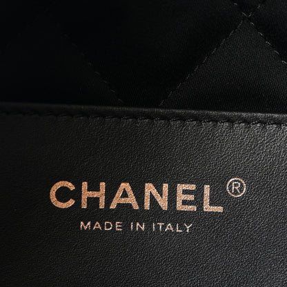 Chanel Shiny Calfskin Quilted Mini Chanel 22 Black 5 of 10
