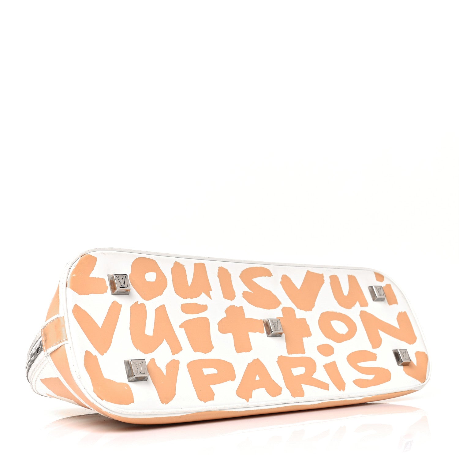 Louis Vuitton Graffiti Alma Horizontal Peach 3 of 7
