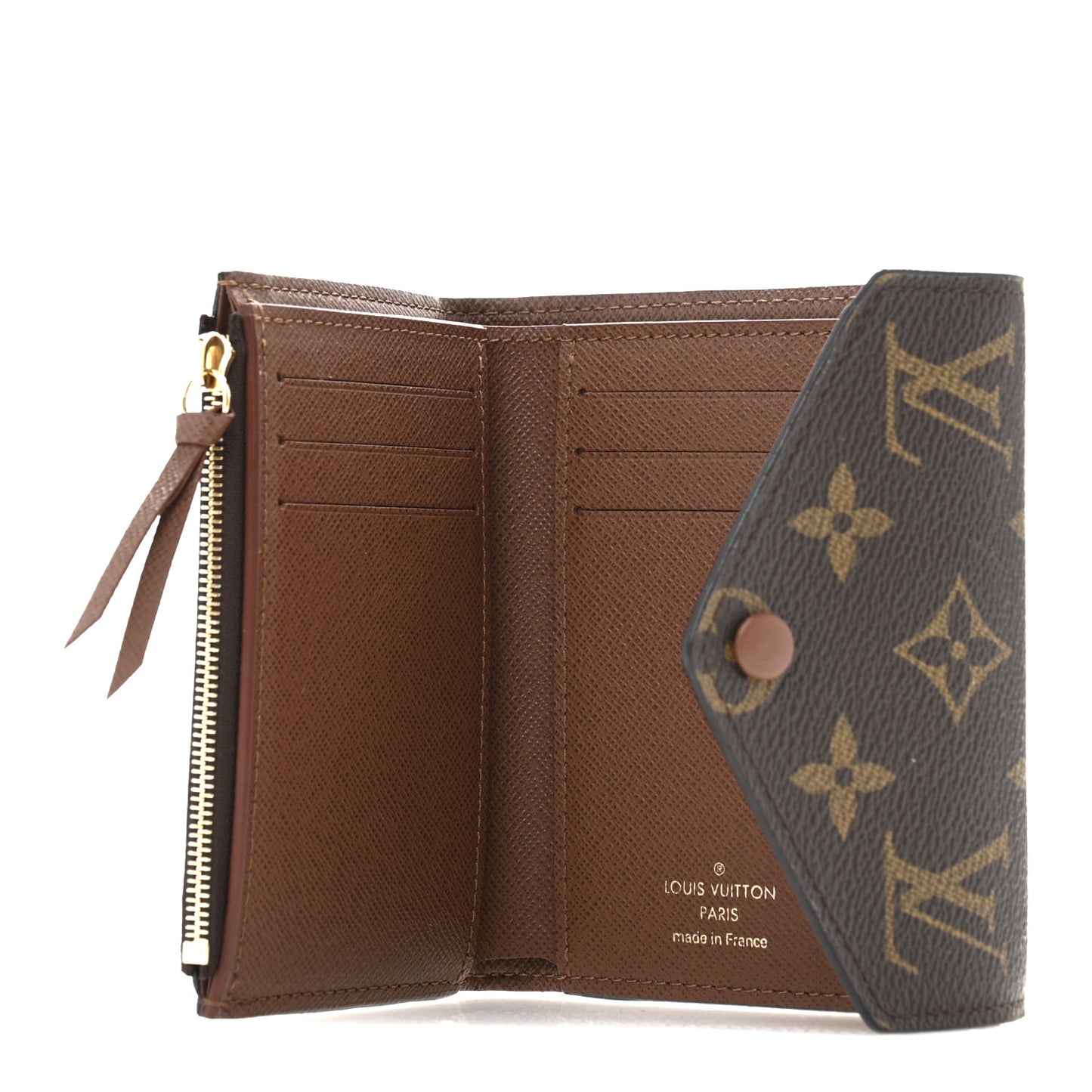 Monogram Victorine Wallet Armagnac