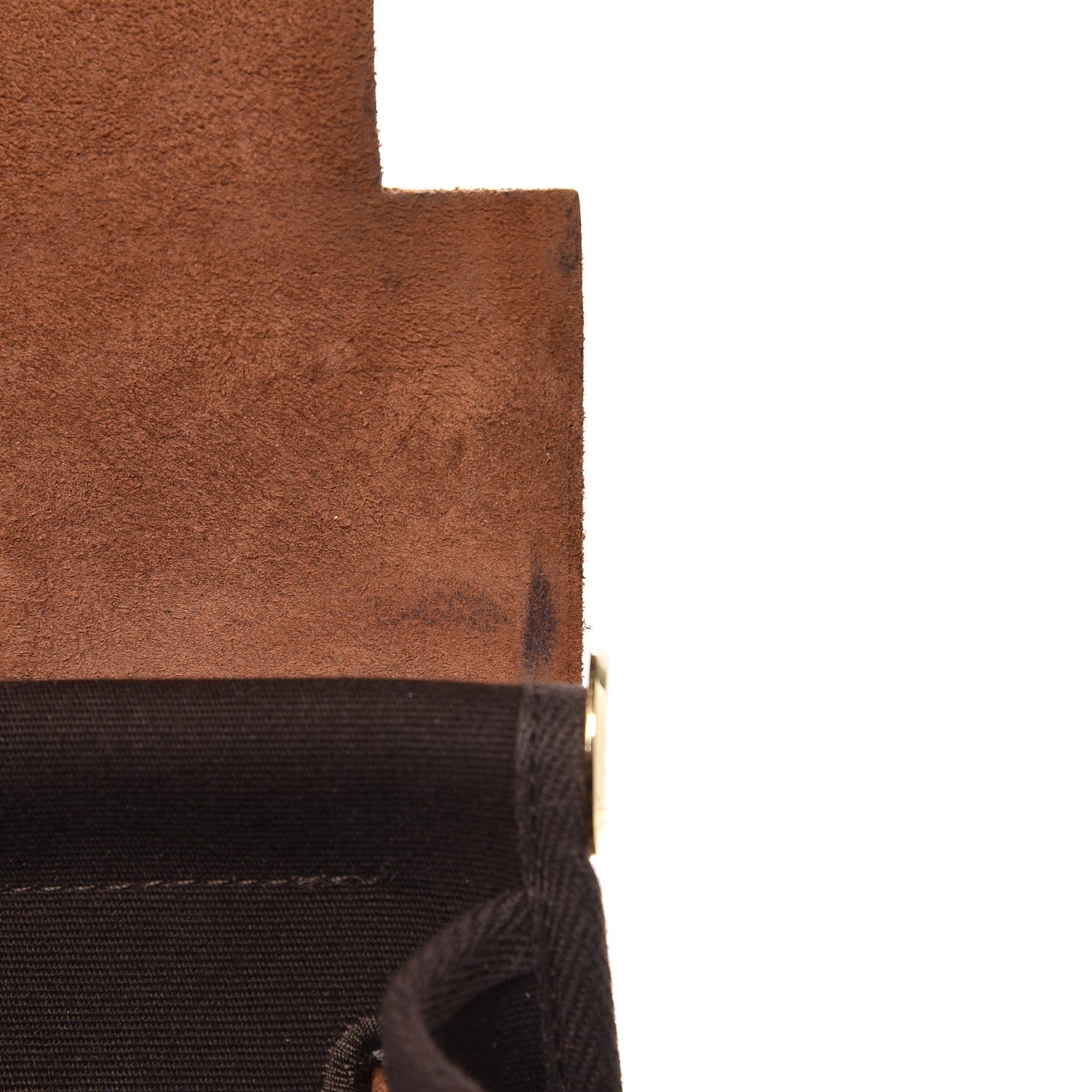 Hermes Vache Hunter Vibrato Herbag PM Havane 11 of 18