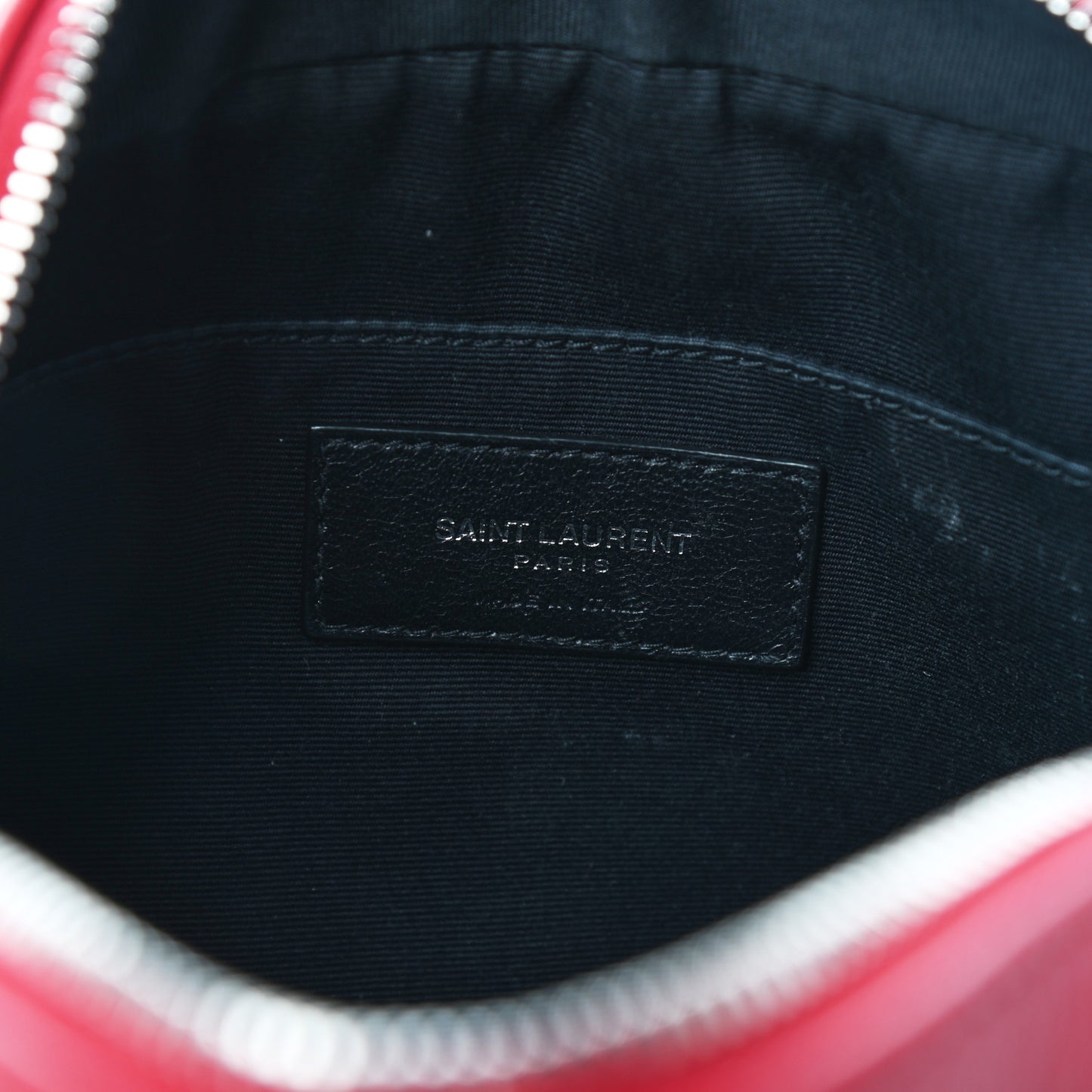 Lambskin Monogram Lou Camera Bag Eros Red