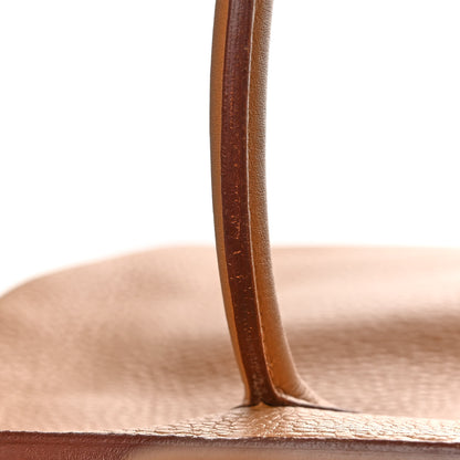 Hermes Taurillon Clemence BIRKIN 40 Tabac Camel 20 of 21