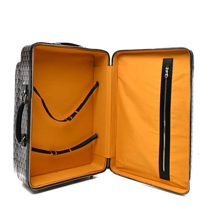 Goyard Goyardine Rolling Suitcase Trolley PM Black 4 of 10