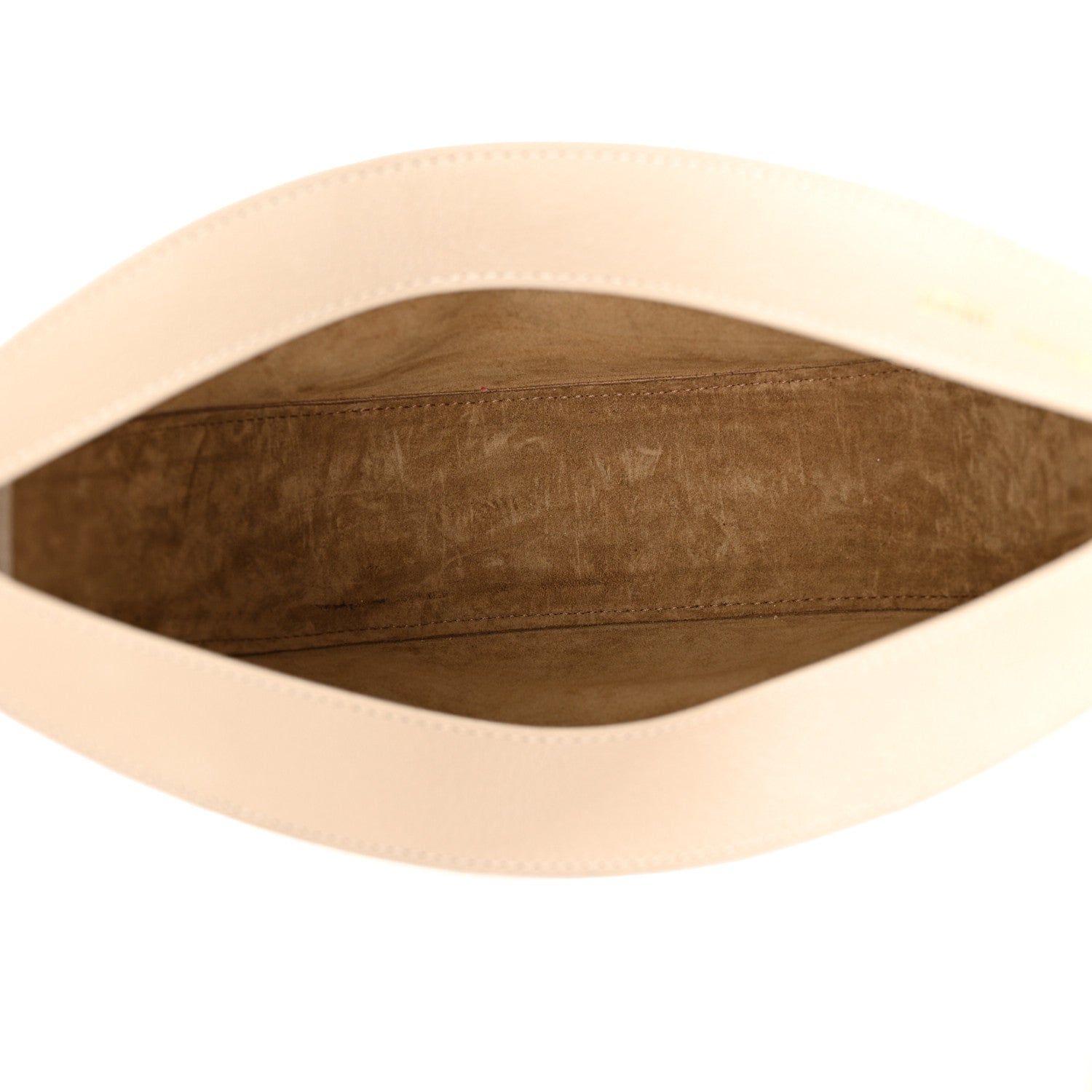 Loewe Satin Calfskin Jacquard Luna Bag Oat 5 of 11
