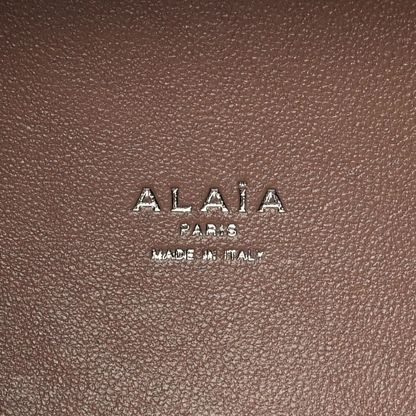 Calfskin Vienne Wave Mina 16 Bag Black