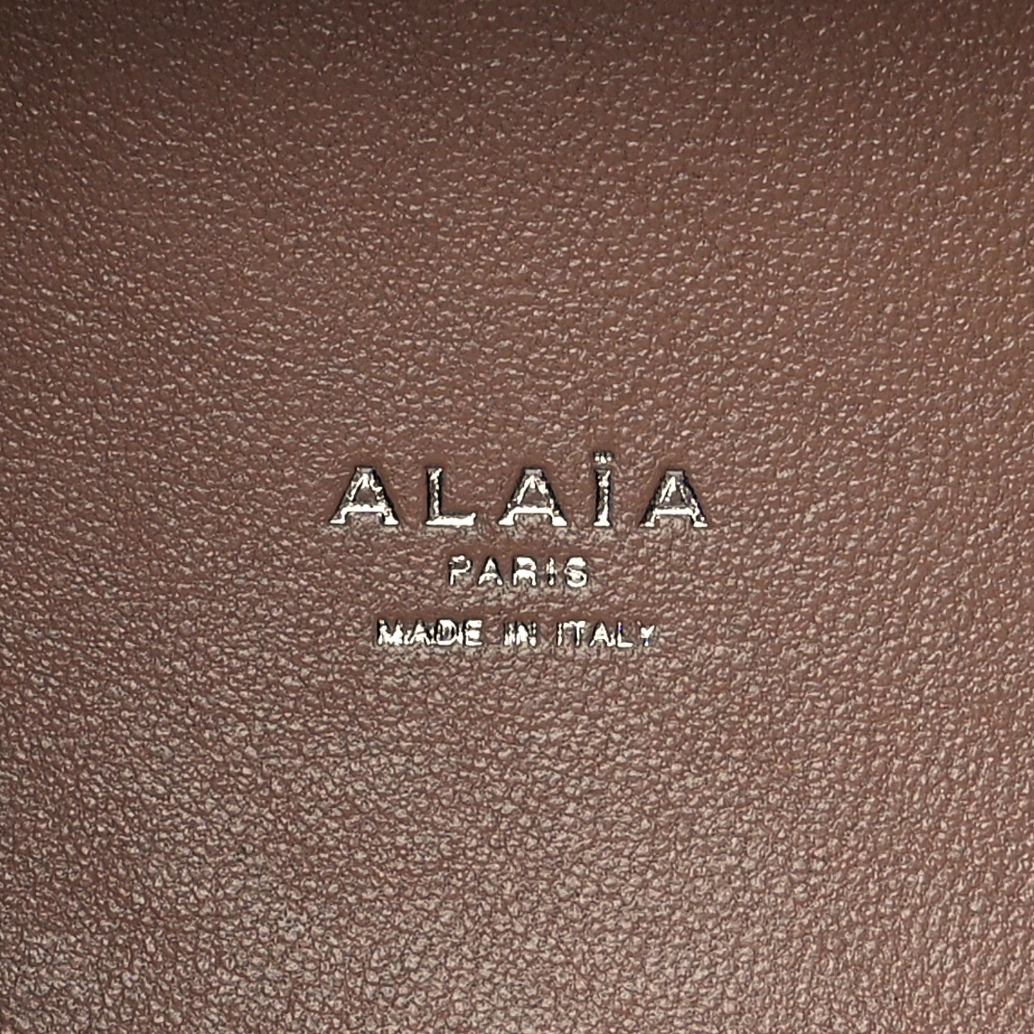 Alaia Calfskin Vienne Wave Mina 16 Bag Black 6 of 8