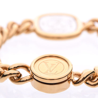 Louis Vuitton Chain ID Bracelet Gold 5 of 9