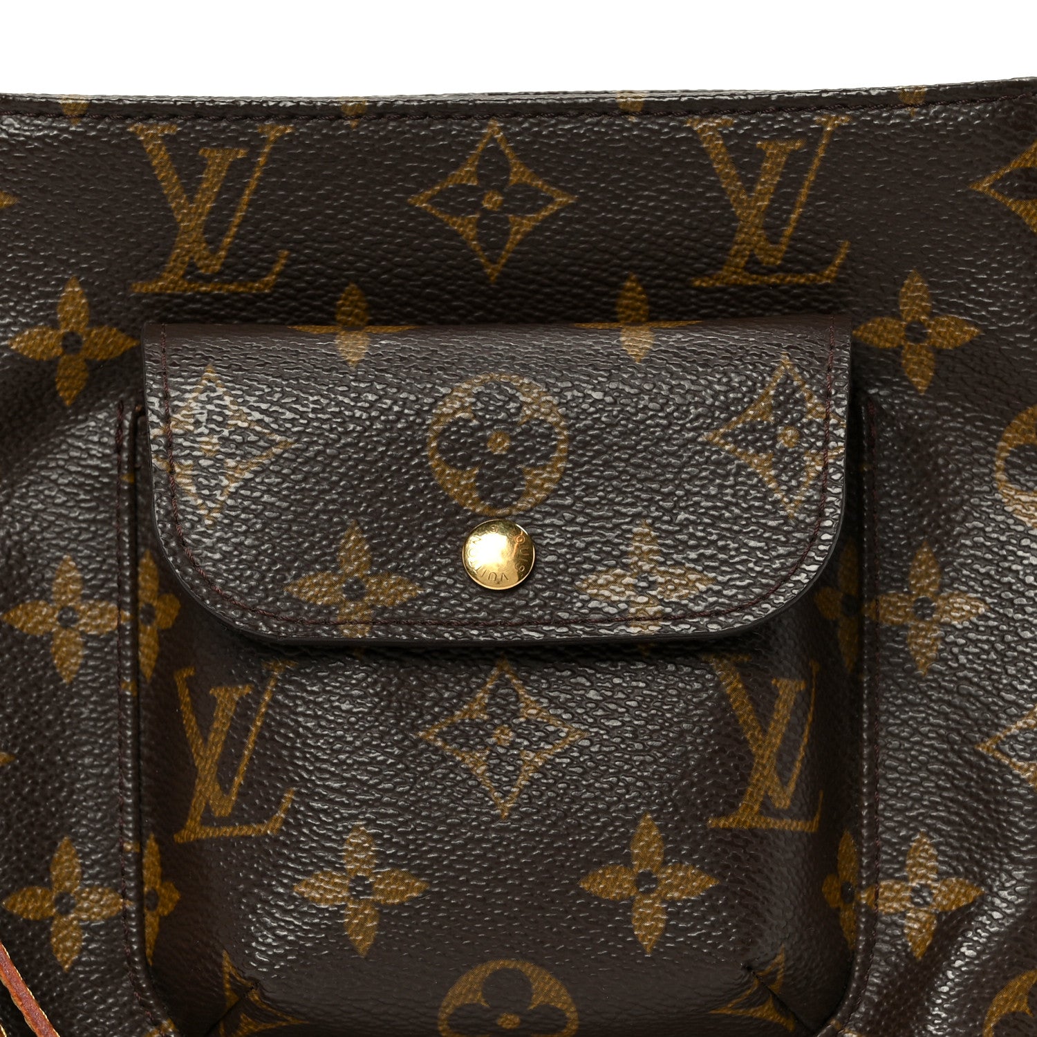 Louis Vuitton Monogram Partition Wristlet 8 of 11