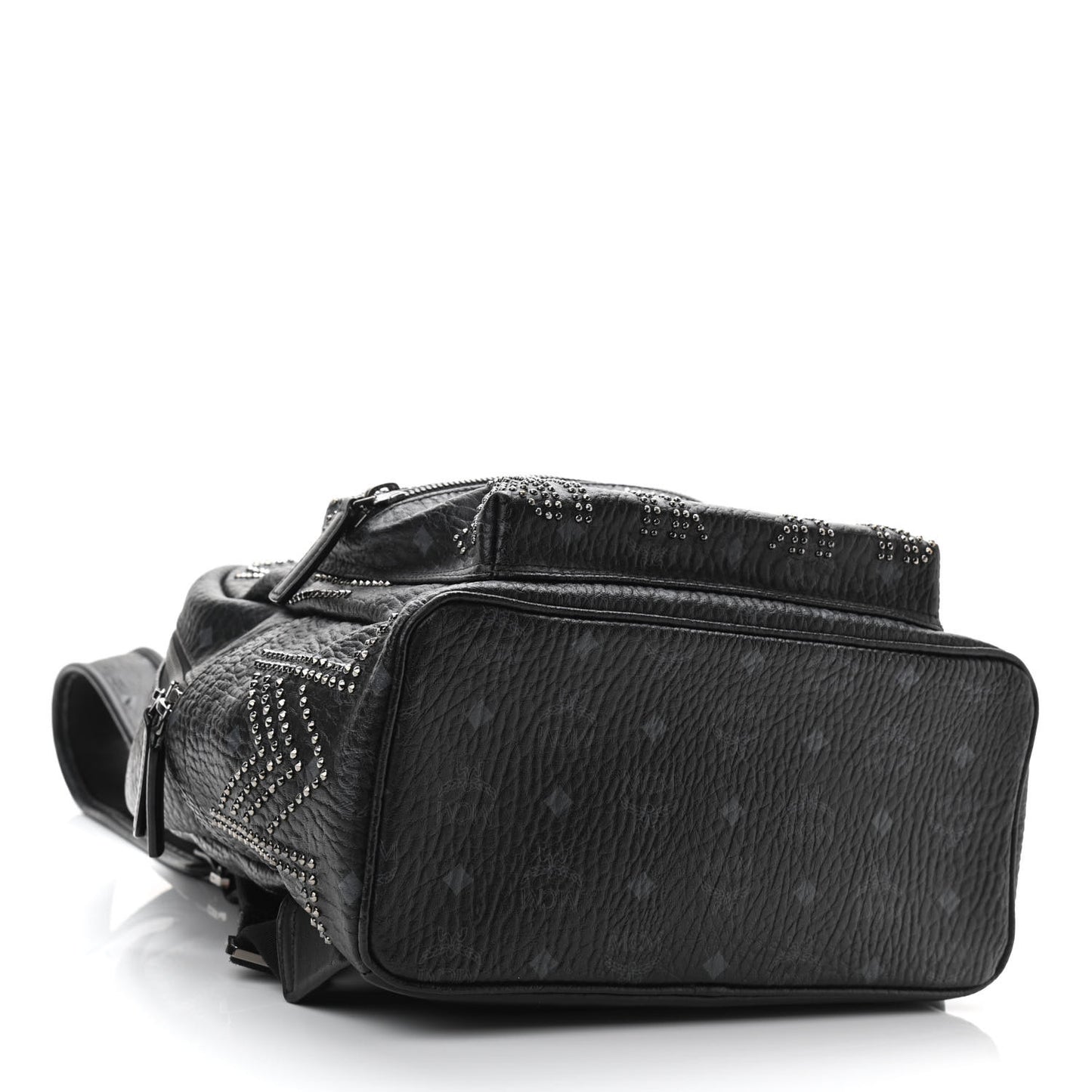 Visetos Studded Medium Stark Gunta Backpack Black