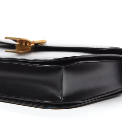Celine Box Calfskin Medium Classic Box Flap Bag Black 7 of 10
