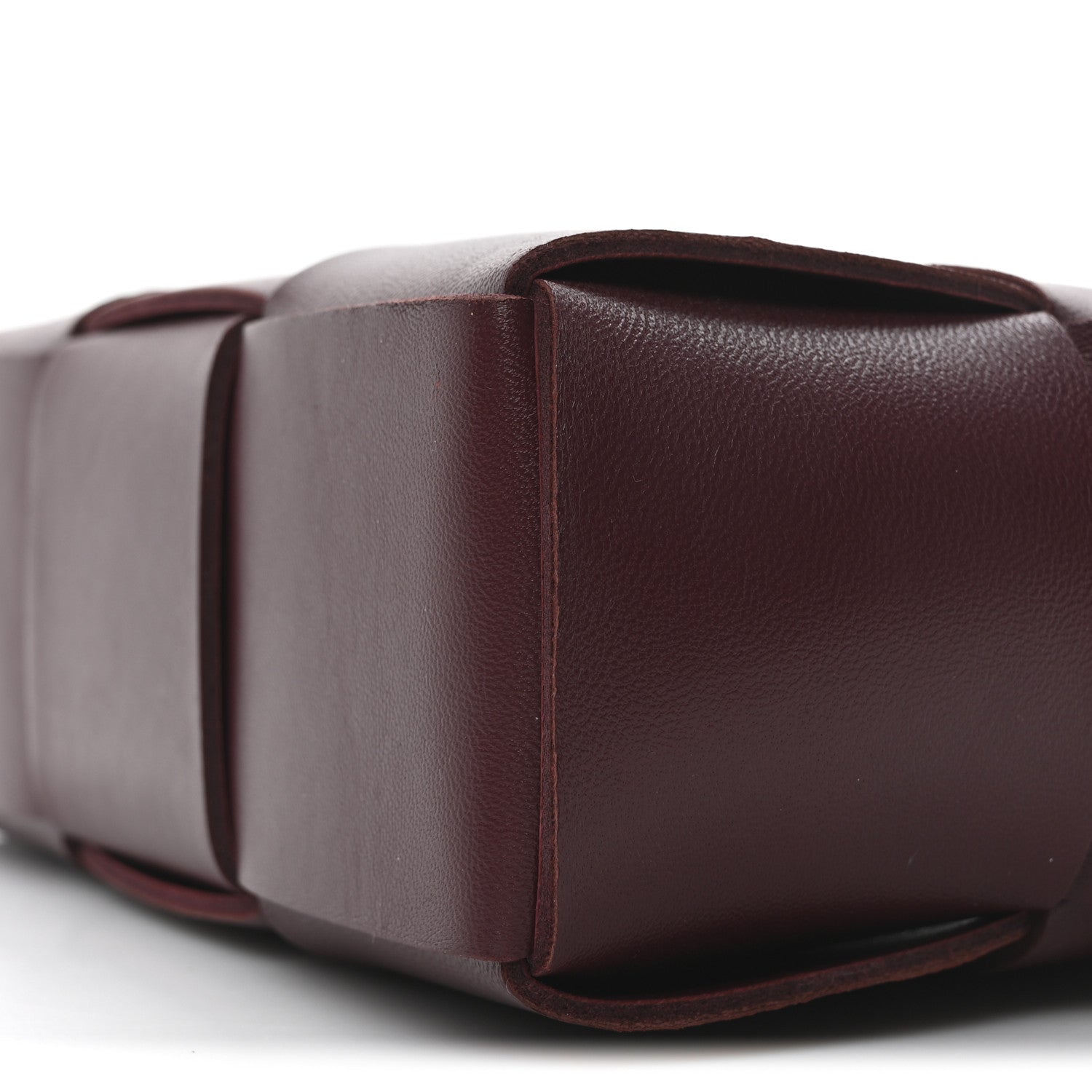 Bottega Veneta Nappa Maxi Intreccio Mini Arco Tote Barolo 10 of 10