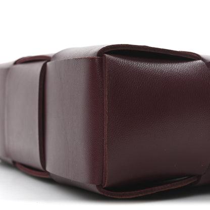 Bottega Veneta Nappa Maxi Intreccio Mini Arco Tote Barolo 10 of 10